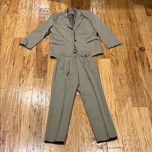 Anine Bing Classic Taupe Pantsuit